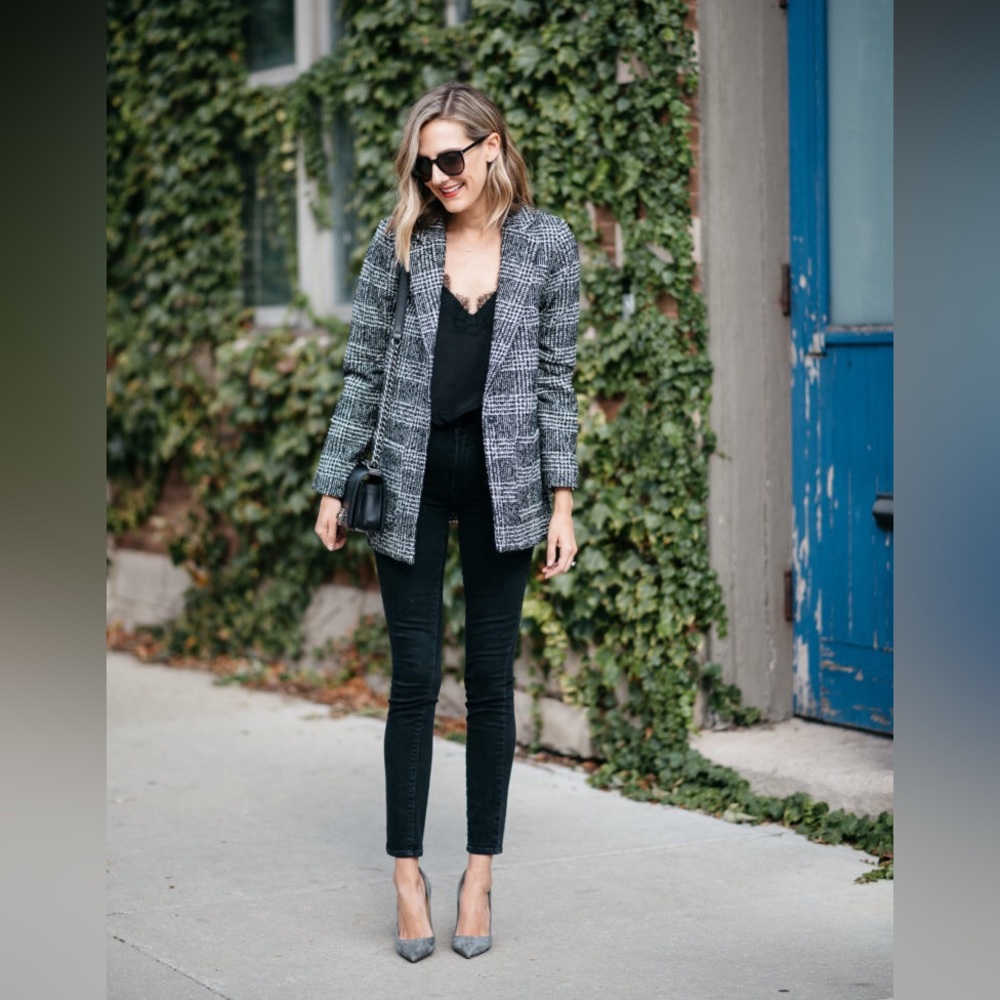 H&M Wool Blend Blazer
